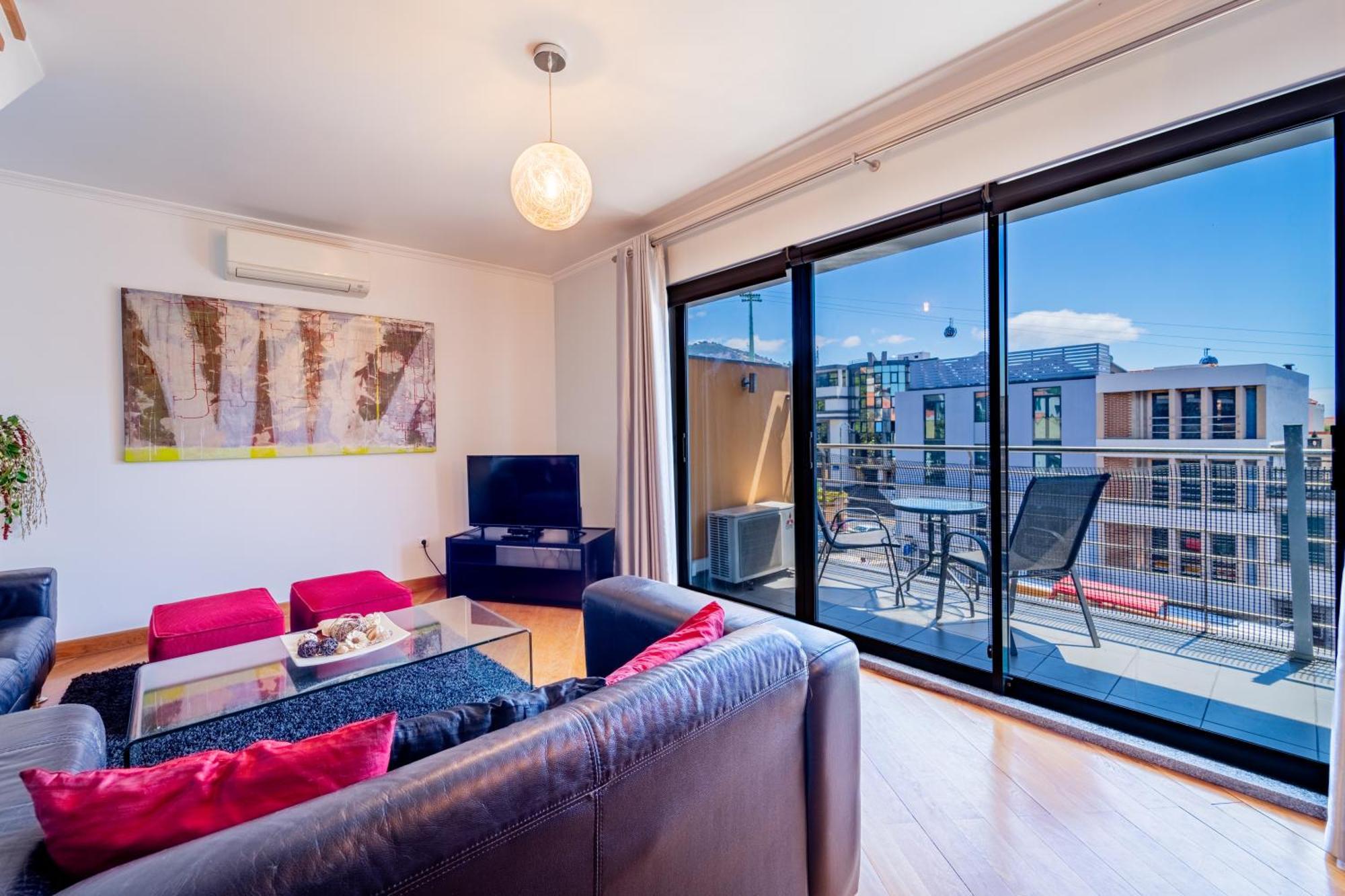 Penthouse In The Center Of Apartamento *